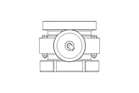 Butterfly valve B DN150 MVL AA E