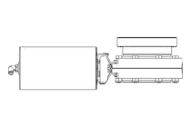 Дисковый клапан B DN125 WVM NC E