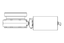 Butterfly valve B DN150 WVM NC E