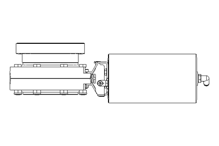 Дисковый клапан B DN125 WVM AA E