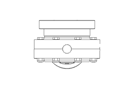 Дисковый клапан B DN125 WVM AA E