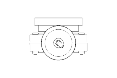 Дисковый клапан B DN125 WVM AA E