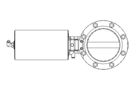 Дисковый клапан B DN125 WVM AA E