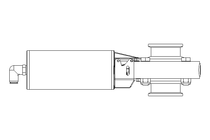 Vanne papillon B DN040 CVC NC E