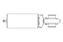 Scheibenventil B DN040 CVC AA E