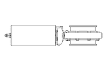 Válvula borboleta B DN100 CVC NC E