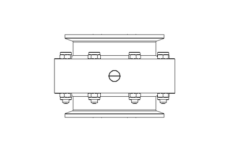 盘阀 B DN125 CVC NC E