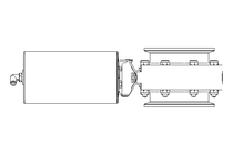 盘阀 B DN125 CVC NC E