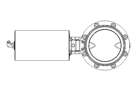 盘阀 B DN125 CVC NC E