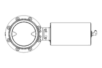 盘阀 B DN125 CVC NC E