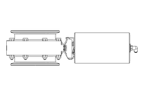 Válvula borboleta B DN150 CVC NC E