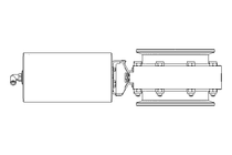 Vanne papillon B DN150 CVC NC E