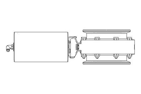 Vanne papillon B DN150 CVC NC E