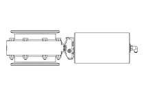 Válvula borboleta B DN150 CVC AA E