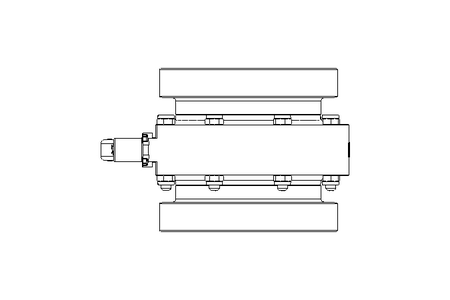 Butterfly valve B DN150 MVM MA E