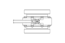 Butterfly valve B DN150 MVM MA E