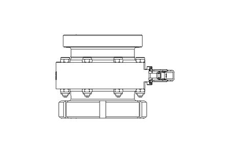 Butterfly valve B DN125 MVL MA E