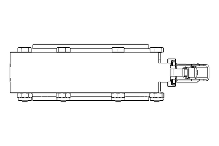 Butterfly valve B DN150 WVW MA E