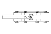 Дисковый клапан B DN150 WVW MA E