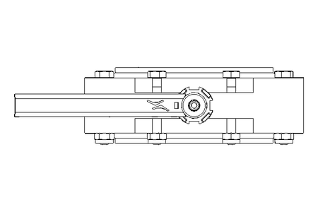 Scheibenventil B DN150 WVW MA E