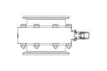 Valvola a farfalla B DN125 CVC MA E