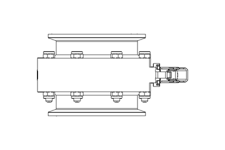 Valvola a farfalla B DN125 CVC MA E