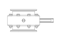 Scheibenventil B DN125 CVC MA E