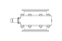 Valvola a farfalla B DN125 CVC MA E