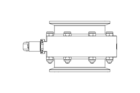 Scheibenventil B DN125 CVC MA E