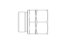 Connecting piece L 35 G 1 1/4" St