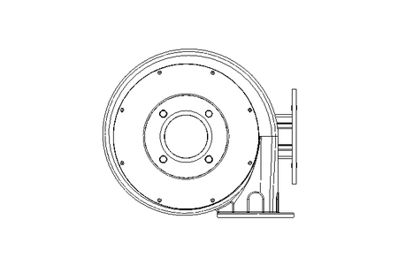 Ventilatore centrifugo 400V 1100W
