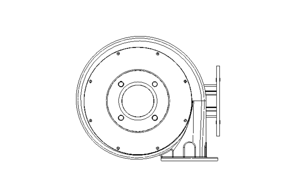 Ventilatore centrifugo 400V 1100W