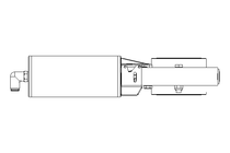 Vanne papillon B DN050 OVO NC E D5