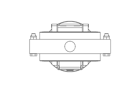 Scheibenventil B DN080 OVO NC E D5