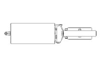 Scheibenventil B DN080 OVO NC E D5