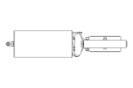 Scheibenventil B DN080 OVO NC E D5