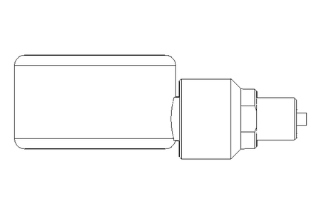 Manometer digital -0,1-0,1 bar 19-30 V