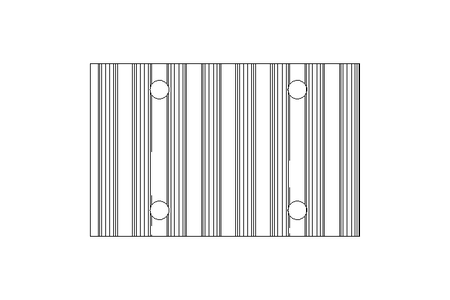 Klemmverbinder 50x78 AT10 mit Bohrung