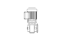 Schneckengetriebemotor 0,25kW 15 1/min