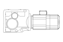 Gear motor 1.5kW 6.5 1/min