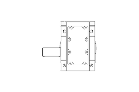 Moteur réducteur 1,5kW 6,5 1/min