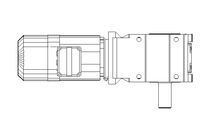 Gear motor 1.5kW 6.5 1/min