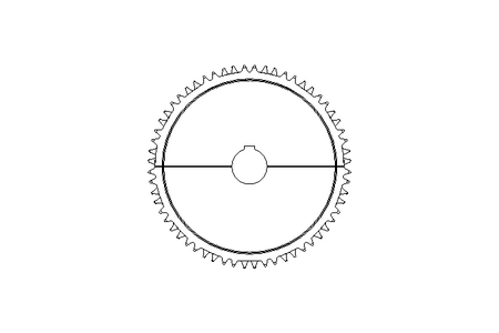 RODA DENTADA PARA CORRENTE