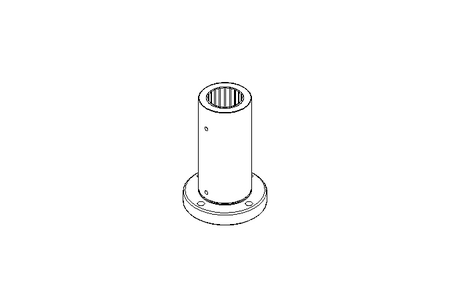 Tandem flange bearing FJUMT-01 40x62x151