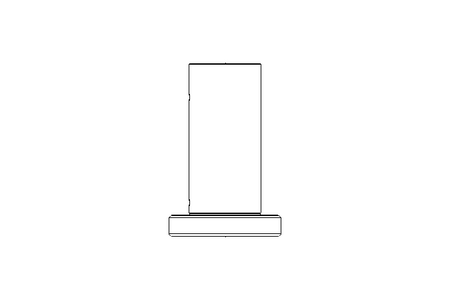 Mancal flangeado tandem fJUMT-01 40x62