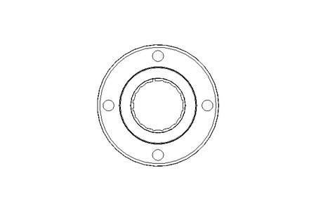 Tandemflanschlager FJUMT-01 40x62x151