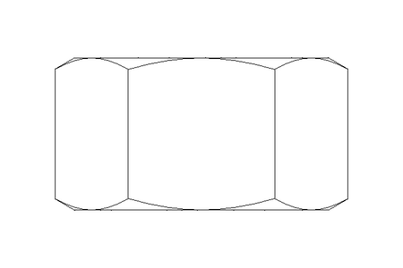 Tuerca hexagonal M12 St-Zn EN24032