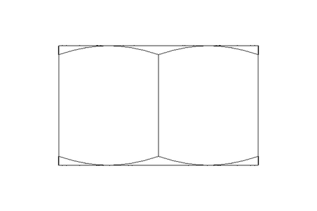 Tuerca hexagonal M12 St-Zn EN24032