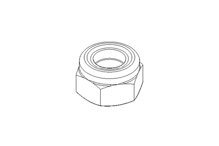 Écrou hexagonal M12 A4 ISO10511