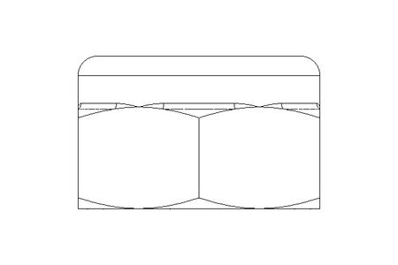 Sechskantmutter M12 A4 ISO10511